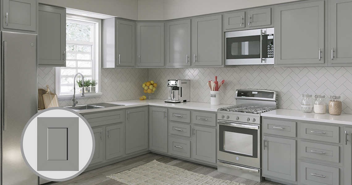 Shaker Classic kitchen in Storm